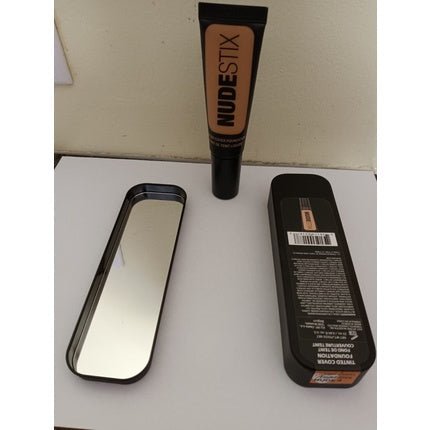 Nudestix Tinted Cover Foundation Nude 4 - NIB - Maison des fragrances