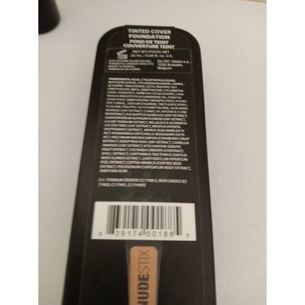 Nudestix Tinted Cover Foundation Nude 5 - NIB - Maison des fragrances