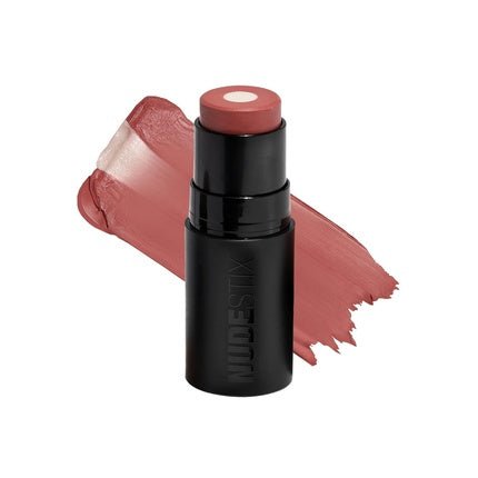 Nudies Matte + Glow Core All Over Face Blush Color Rose Glow 1 Count - Maison des fragrances
