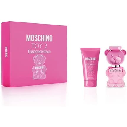 Moschino Toy 2 Bubblegum Eau de Toilette 30ml 2 Piece Gift Set