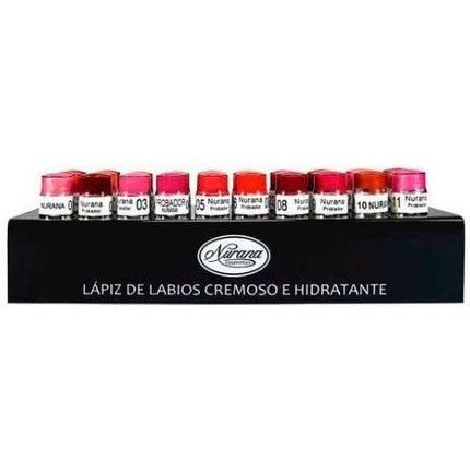 Nurana Classic Lip Liner Pack 72 Units - Maison des fragrances