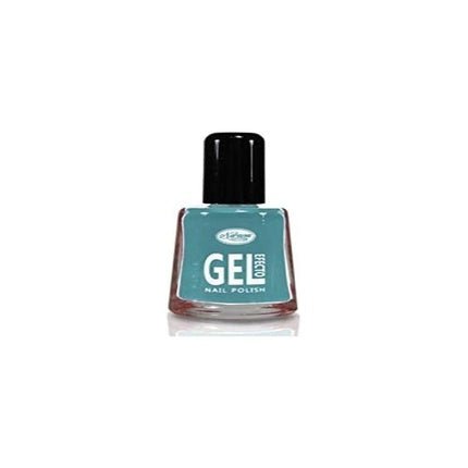 Nurana Effect Gel Nail Polish 10ml N 06 Turquoise - Maison des fragrances