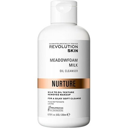 Nurture Meadowfoam Milk Make - up Remover (Oil Cleanser) 200 ml - Maison des fragrances