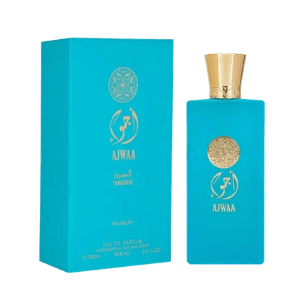 Nusuk Ajwa Turquoise Eau de Parfum (EDP) Mixte 100ml - Maison des fragrances