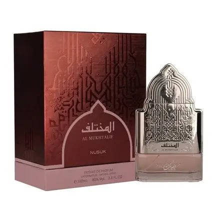 Nusuk Al Mukhtalif Extrait Eau de Parfum (EDP) Mixte 100ml - Maison des fragrances