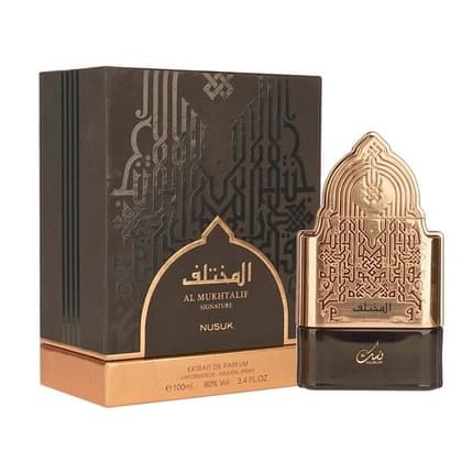 Nusuk Al Mukhtalif Signature Eau de Parfum (EDP) Mixte 100ml - Maison des fragrances