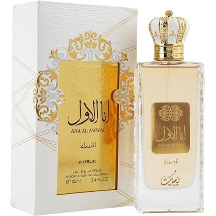 Nusuk Ana Al Awwal Eau de Parfum (EDP) Mixte 100ml - Maison des fragrances