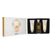 Nusuk Ana Al Awwal Gold Giftset 3 Pieces - Maison des fragrances