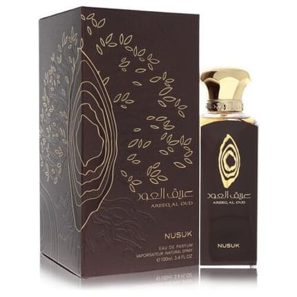Nusuk Areeq Al Oud Unisex Eau de Parfum (EDP) Mixte 100ml - Maison des fragrances