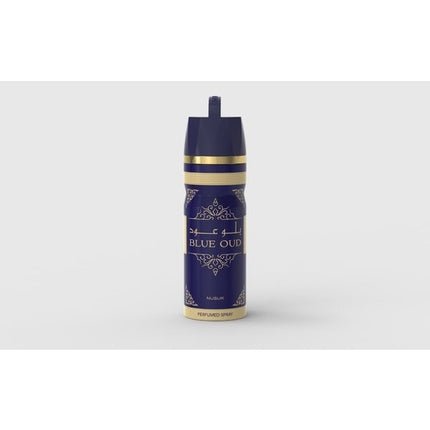 Nusuk Deo Blue Oud Déodorant (Déo) Mixte 200ml - Maison des fragrances
