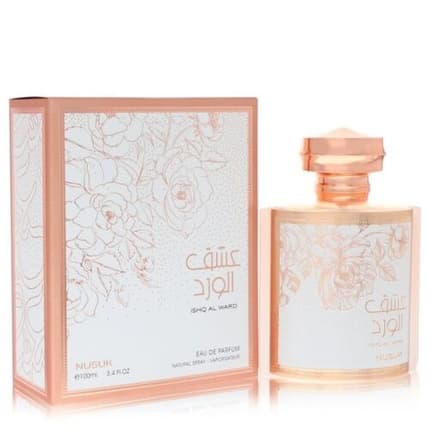 Nusuk Ishq Al Ward Unisex Eau de Parfum (EDP) Mixte 100ml - Maison des fragrances