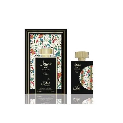 Nusuk Meshal Noir Eau de Parfum (EDP) Mixte 100ml - Maison des fragrances
