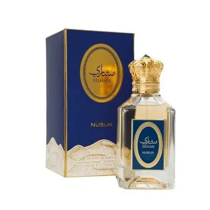 Nusuk Mshari Eau de Parfum (EDP) Mixte 100ml - Maison des fragrances