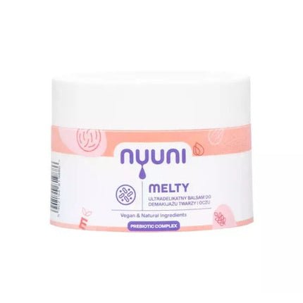 NUUNI Melty Ultra Gentle Lotion for Face and Eye Makeup Removal 50ml - Maison des fragrances