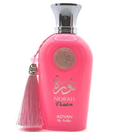 Ajmal Norah Passion Premium Floral Perfume Captivating Fragrance Long - Lasting Elegance Exquisite Floral Notes TWIST OF YARA Eau de Parfum 100 ml - Floral