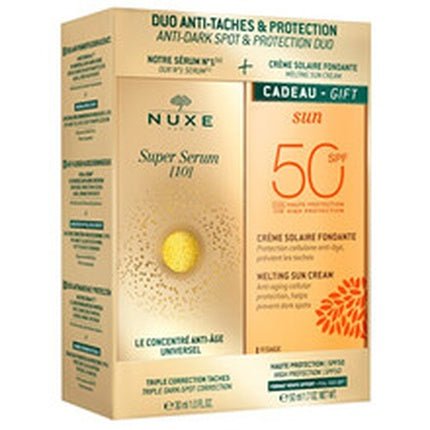 Nuxe Super Serum 10 Set - Darkova Sada Pletove A Ochranne Pece - Maison des fragrances