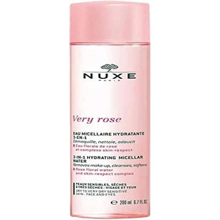 Nuxe Very Rose Micellar Water for Dry Skin 200ml - Maison des fragrances