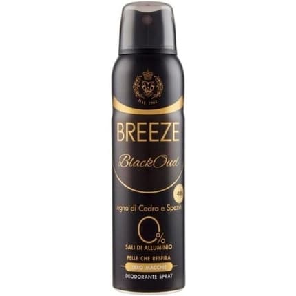 Italian Gourmet Breeze Deodorant Black Oud Déodorant (Déo) Mixte 150ml
