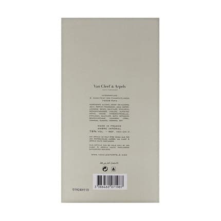Van Cleef & Arpels Van Cleef Arpels Collection Extraordinaire Ambre Imprial Unisex Eau de Parfum (EDP) Mixte 75ml