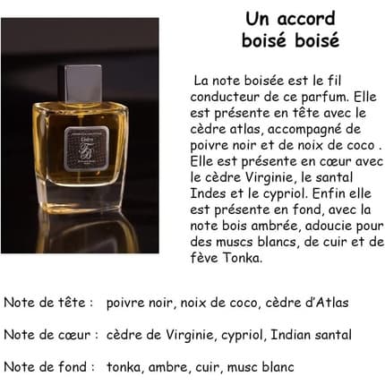 Franck Boclet Cedre For Him Eau de Parfum 100ml pour homme