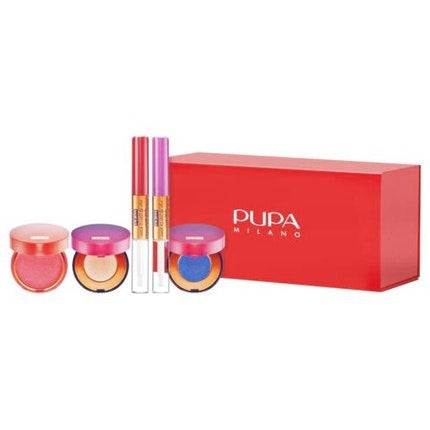 Pupa Sunset Blooming Coffret Red