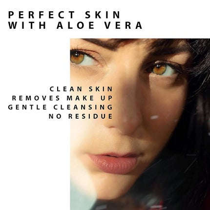 Natyr Fair & Natural Makeup Remover with Aloe Vera for Face and Eyes 125ml