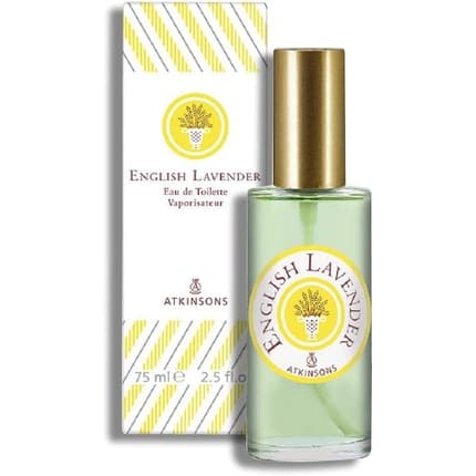 Atkinsons English Lavender Eau De Toilette Spray 75ml