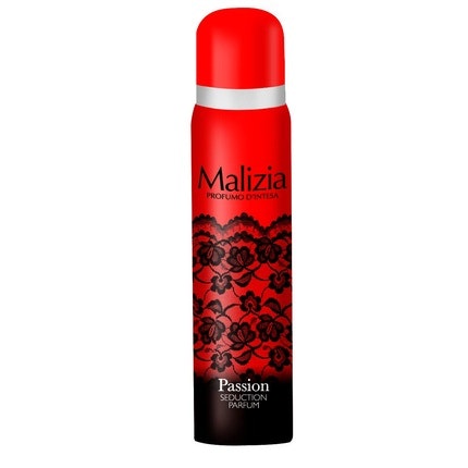 MALIZIA Donna Passion Deo Seduction Parfum  Deodorant Spray pour femme  100ml Malizia