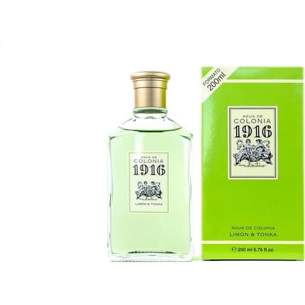 Myrurgia 1916 Lemon & Tonka Unisex Perfume Eau de Cologne (EDC) Mixte 200ml