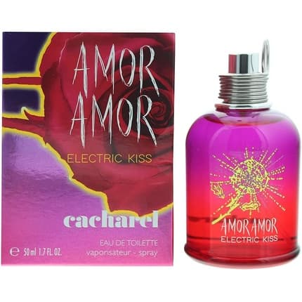 Cacharel Amor Amor Electric Kiss Eau de Toilette (EDT) Femme 50ml
