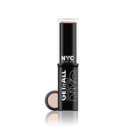 N.Y.C. New York Color Get It All Foundation Ivory 0.24 Ounce - Maison des fragrances