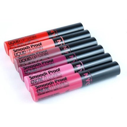 Nyc New York Color Smooch Proof Lip Gloss - Value Pack - 6 Pieces - Nyc - Maison des fragrances