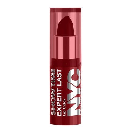 NYC Show Time Expert Last Matte Lip Color 452 Red Suede - Maison des fragrances