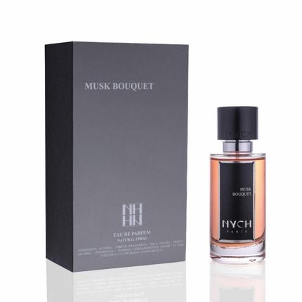 Nych Musk Bouquet Unisex Eau de Parfum 50ml - Maison des fragrances