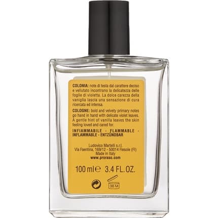 Proraso Wood & Spice Cologne Eau de Cologne (EDC) Mixte 100ml