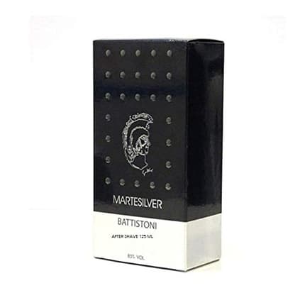 Battistoni Marte Silver After Shave Fragrance (Fragrance) Mixte 125ml