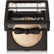 NYX Baked Eyeshadow 27 Easy Rider White Pearl - Maison des fragrances