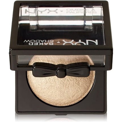 NYX Baked Eyeshadow 27 Easy Rider White Pearl - Maison des fragrances