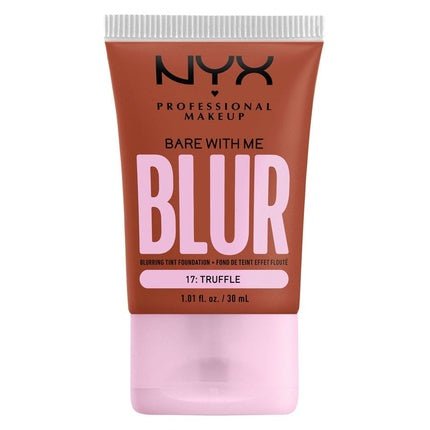 NYX Bare With Me Blur Tint Foundation 17 Truffel - Maison des fragrances