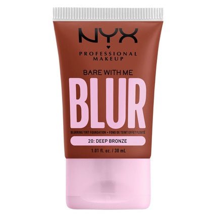 NYX Bare With Me Blur Tint Foundation 20 Deep Bronze - Maison des fragrances