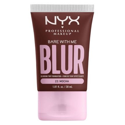 NYX Bare With Me Blur Tint Foundation 22 Mocha - Maison des fragrances