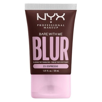 NYX Bare With Me Blur Tint Foundation 23 Espresso - Maison des fragrances