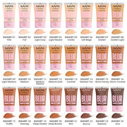 NYX Bare With Me Blur Tint Foundation 3 Light Ivory 30ml - Maison des fragrances