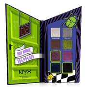 NYX Beetlejuice Eyeshadow Palette Color for the Recently Deceased - Maison des fragrances
