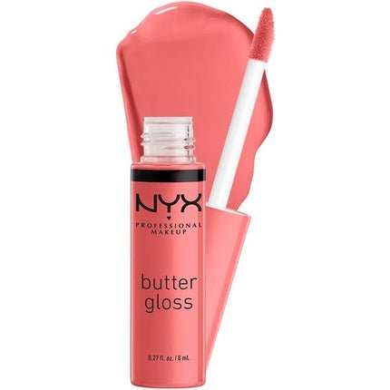 NYX Butter Gloss Creme Brulee - Maison des fragrances