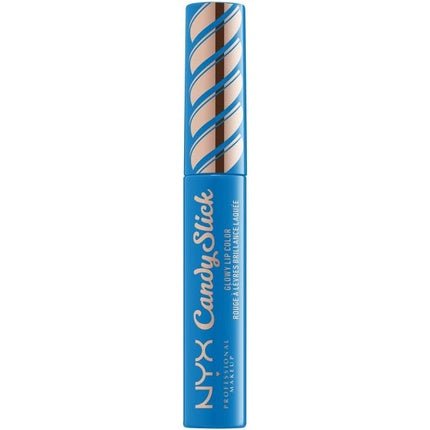 NYX Candy Slick Glowy Lip Extra Mints 0.25 fl oz 7.4 ml - Maison des fragrances