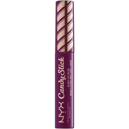 NYX Candy Slick Glowy Lipgloss Grape Expectations 07 - Maison des fragrances