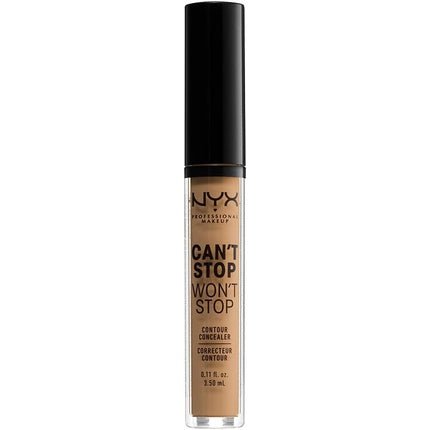 Nyx Can't Stop Won't Stop Liquid Corrector Tom 13 Golden 3.5ml - Maison des fragrances
