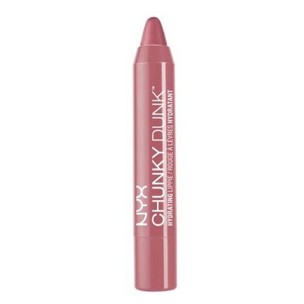 NYX Chunky Dunk Hydrating Lippie Lip Balm CDHL01 Watermelon Cooler Rose Pink 0.11 oz - Maison des fragrances