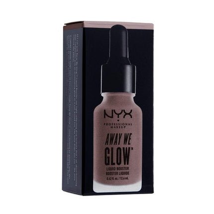 Nyx Cosmetics Booster Away We Glow Liquid Highlighter 12.6ml Glazed Donut - Maison des fragrances